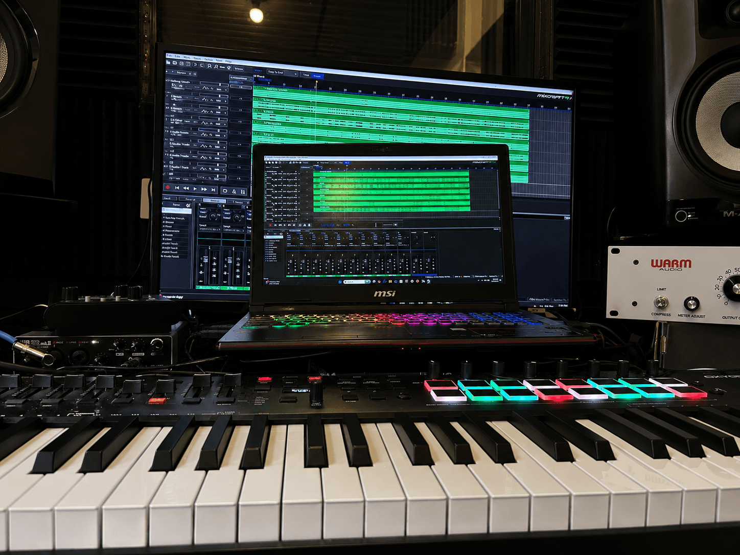 Recording studio